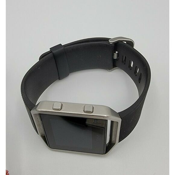Fitbit Blaze FB502 Black Smart Fitness Watch Smartwatch w/ Charger Tested - Picture 6 of 11